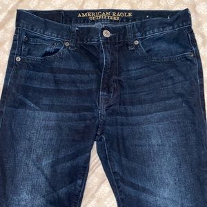 30x30 Dark Wash AE Jeans